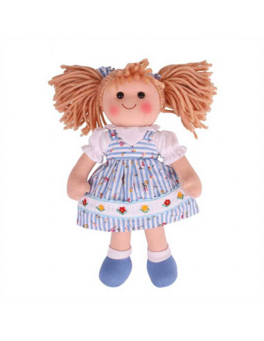 Látková bábika Christina 34 cm