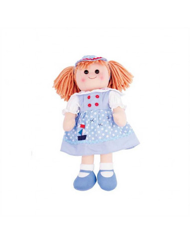 Látková bábika Louise 38 cm