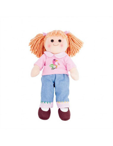 Látková bábika Molly 38 cm