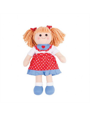 Látková bábika Emily 34 cm