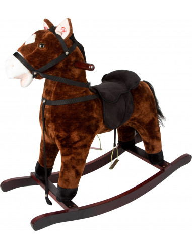 Hojdací kôň Karamel