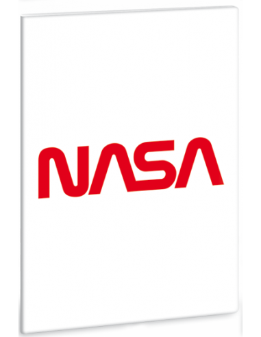 Zošit NASA A4 title