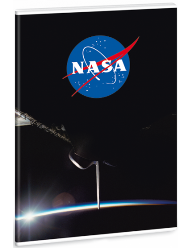 Zošit NASA A4 dark
