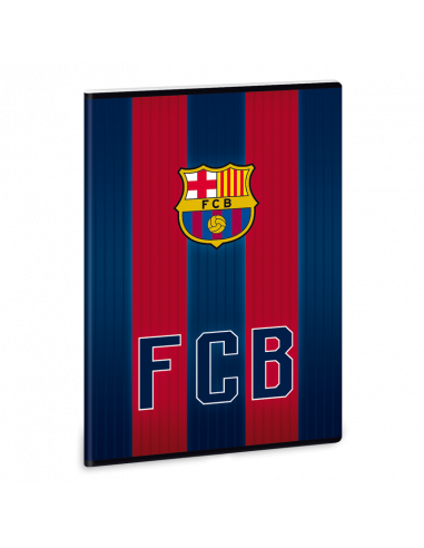 Zošit FC Barcelona stripes 20 A4 linajkový