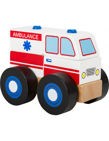 Drevená skladacia ambulancie