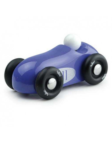 Športové auto mini modré