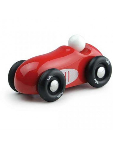 Športové auto mini červené