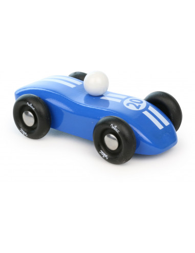 Závodné auto Le Mans modré