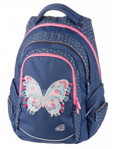 Študentský batoh FAME Magic Butterfly