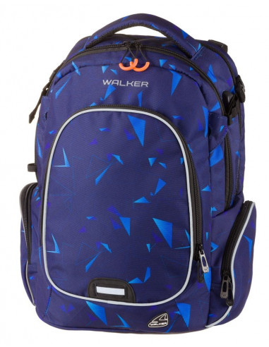 Študentský batoh CAMPUS EVO Laser Blue