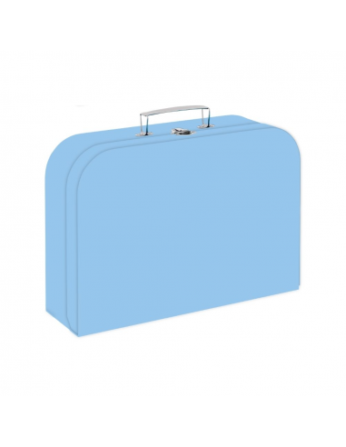 Kufrík lamino 34 cm PASTELINI modrá