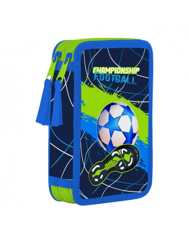 Peračník 2 p. Prázdny OXY Style Mini football blue
