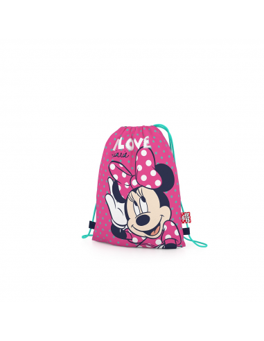 Vrecko na cvičky Minnie Mouse