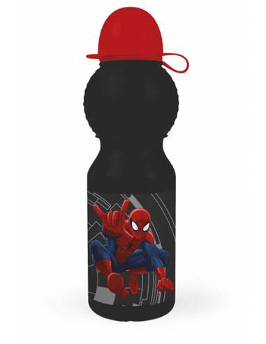 Fľaša na pitie malá Spiderman