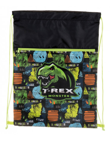 Vrecko na cvičky T-rex