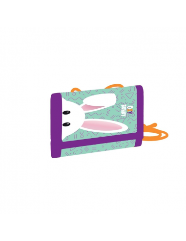 Detská textilná peňaženka Oxy Bunny