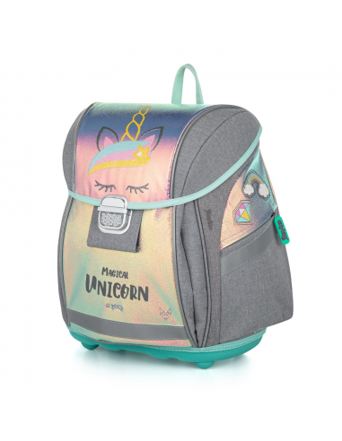 Školský batoh PREMIUM LIGHT Unicorn iconic