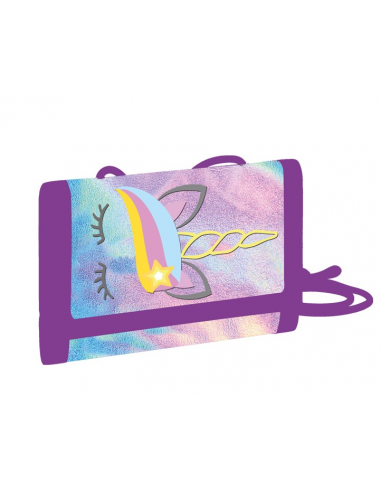 Detská textilná peňaženka Unicorn iconic