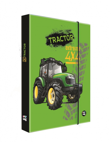 Box na zošity A5 traktor