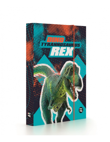 Box na zošity A5 Jumbo Premium Dinosaurus
