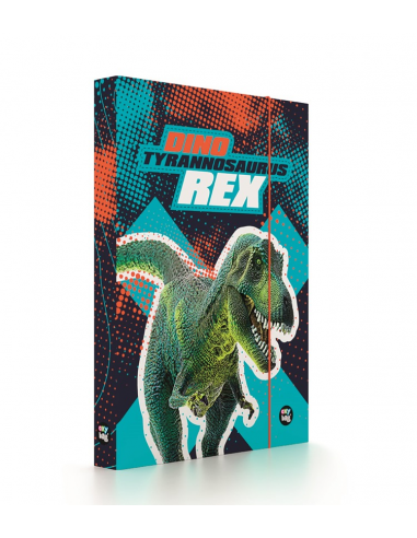 Box na zošity A4 Jumbo Premium Dinosaurus