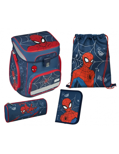 Set 4-dielny PREMIUM Spiderman