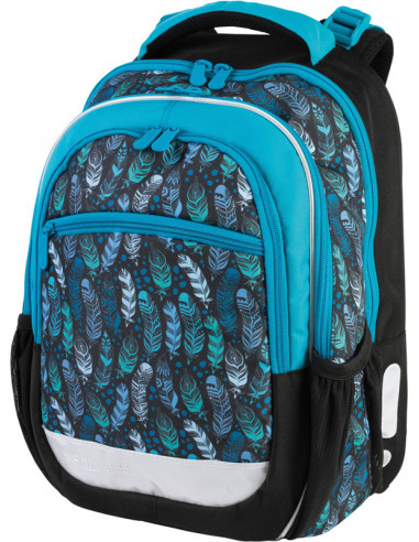 Školský batoh Indian blue