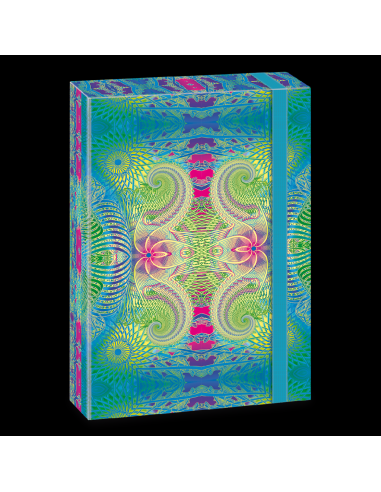 Box na zošity Mandala A4 Colorful