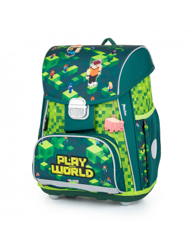 Školský batoh PREMIUM Playworld