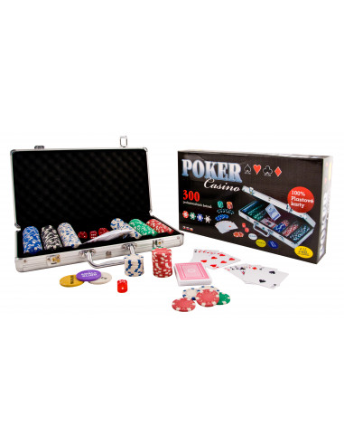Poker casino (300 žetónov)
