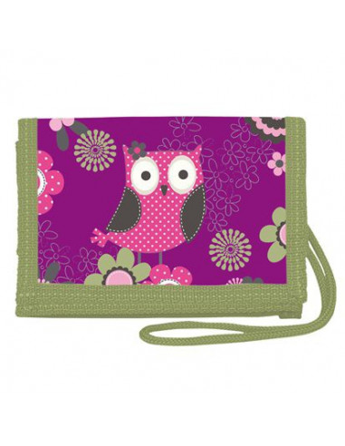 Peňaženka na krk Owl