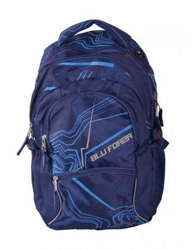 Študentský batoh Blue Forza