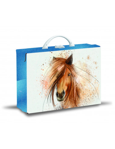 Lamino kufrík hranatý kôň