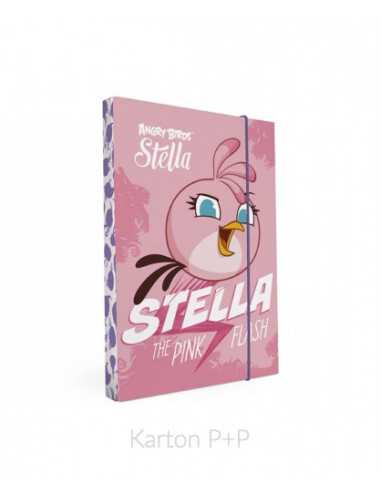 Dosky na zošity A4 Angry Birds Stella