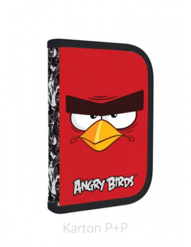 Peračník 1patrový s chlopn prázdny Angry Birds