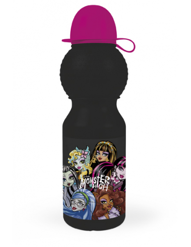 Fľaša na pitie malá Monster High