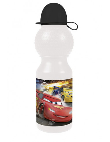 Fľaša na pitie malá Cars 525 ml