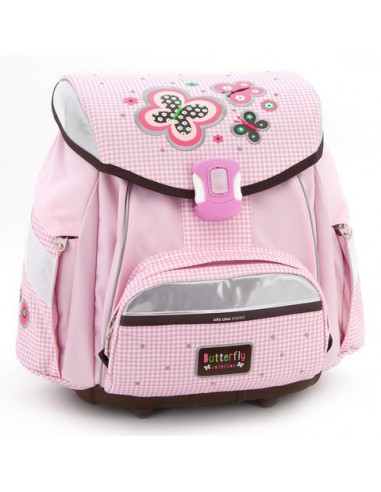 Kompakt soft Butterfly školská taška