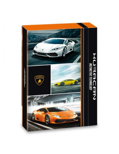 Box na zošity Lamborghini A4