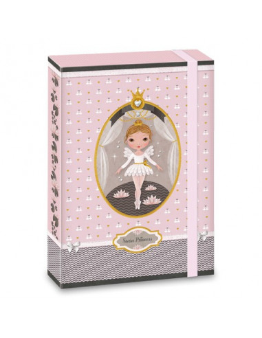 Box na zošity Swan Ballerina A4