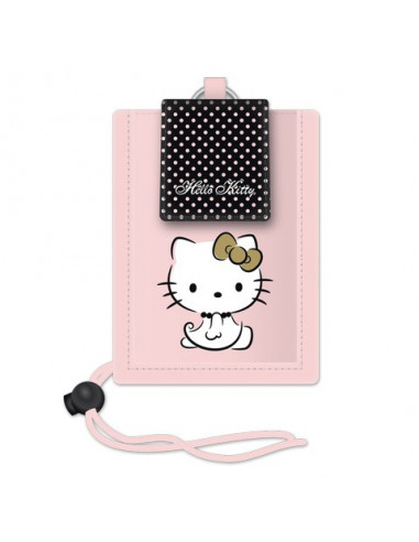 Peňaženka na krk Hello Kitty
