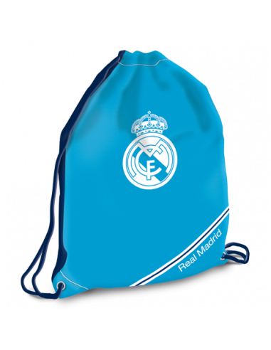 Real Madrid blue light športový vak
