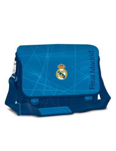 Real Madrid blue taška cez rameno