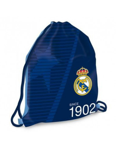 Real Madrid blue Maxi športový vak