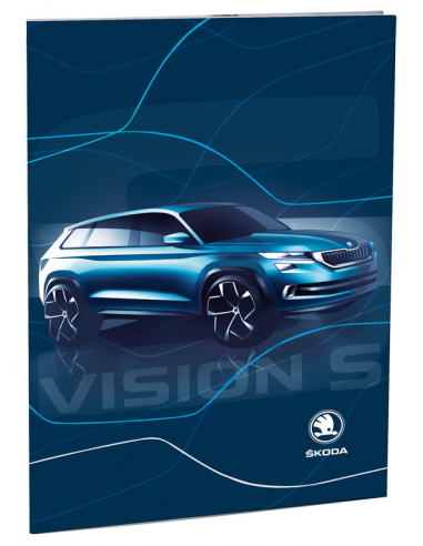 Dosky na abecedu Škoda Vision