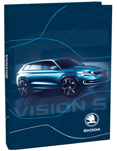 Box na zošity A4 Škoda Vision