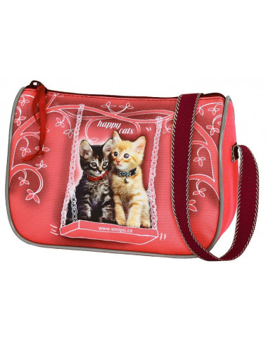Dievčenská kabelka Happy cats
