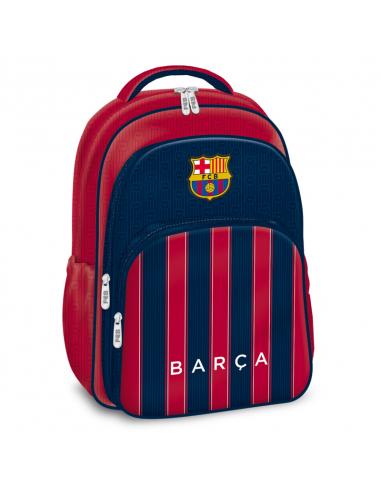 FC Barcelona stripe trojkomorový batoh