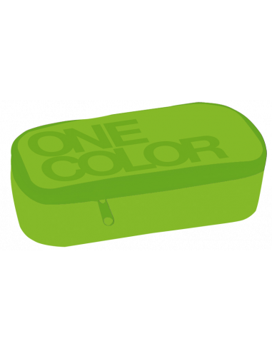 Etue s chlopňou One Colour zelený