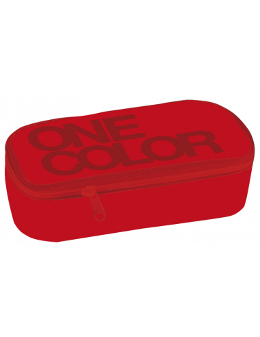 Etue s chlopňou One Colour červený